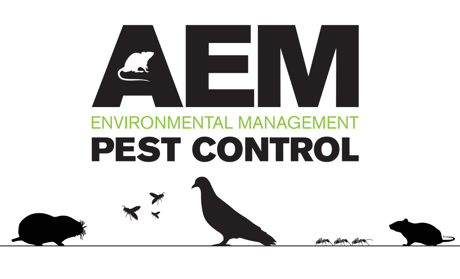 Logo AEM pest control